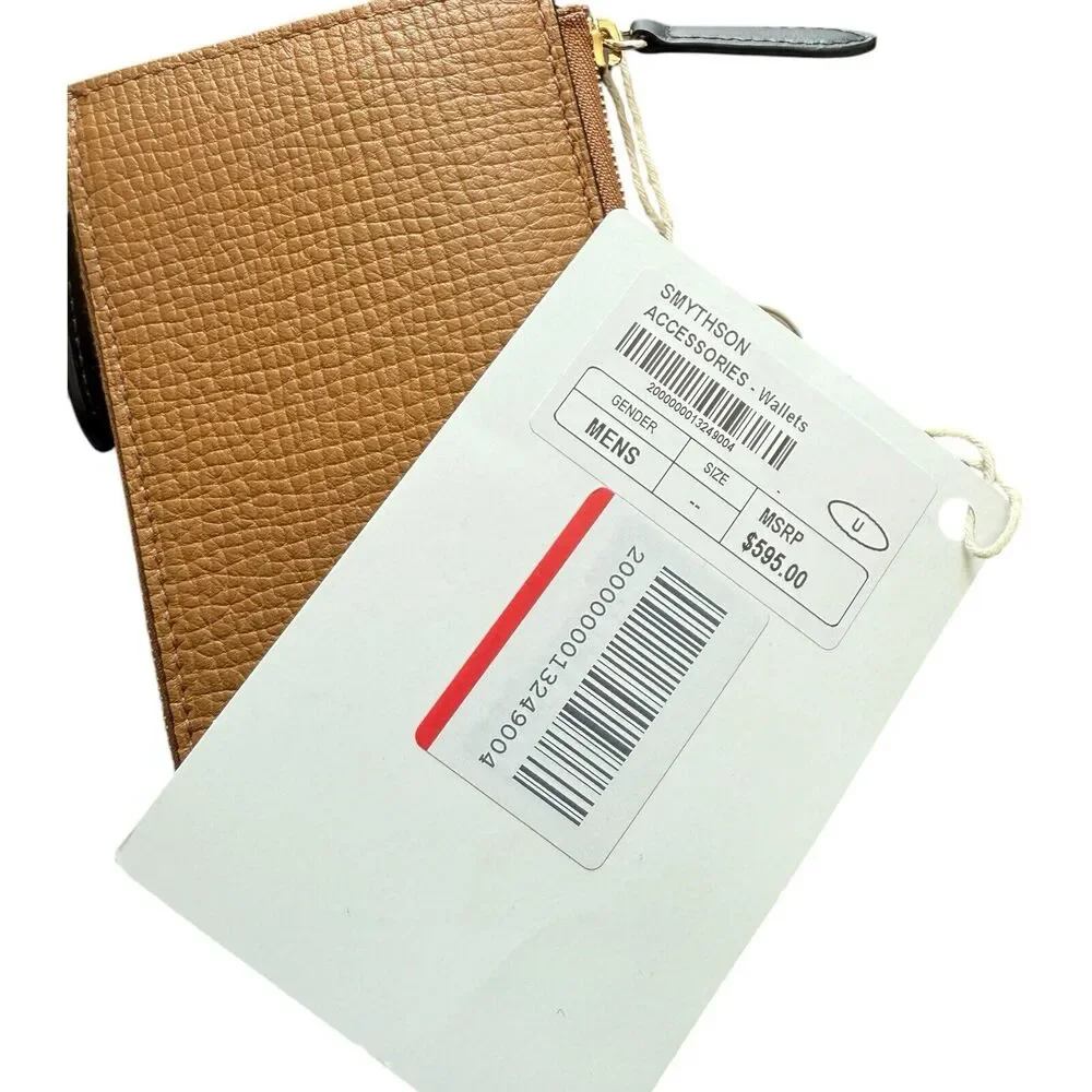 SMYTHSON Ludlow Pebbled Leather Wallet